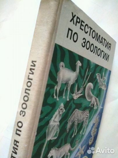 Книга. Хрестоматия по зоологии