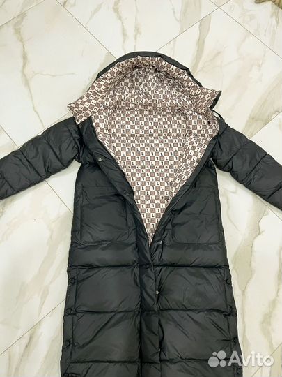 Пальто женское зимнее 46