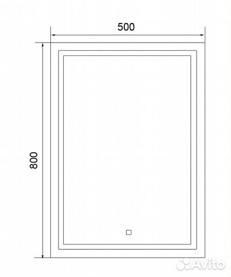 Loranto CS00080495 Зеркало