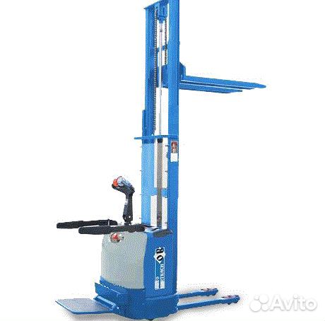 Штабелер (ричтрак) Otto Kurtbach Besser 1536F, 2013