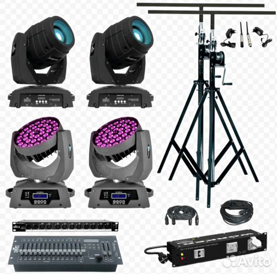 Аренда света, звука. Светомузыка. тв. Тяжелый дым