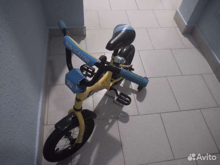 Детский велосипед navigator