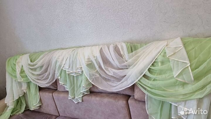 Тюль и ламбрикен