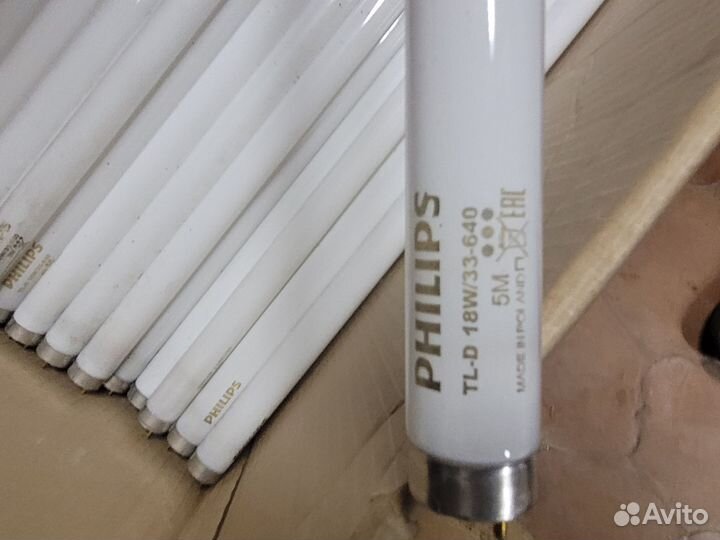 Лампа люминисцентная 18w