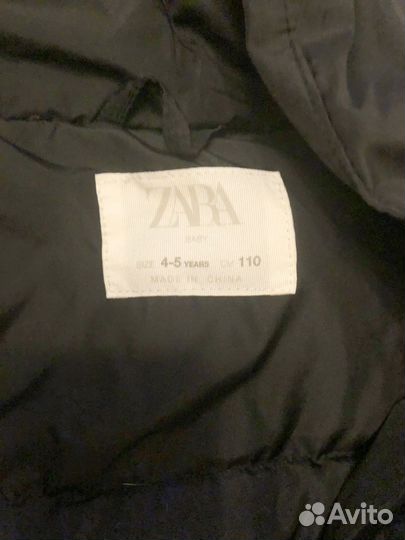 Куртка демисезонная для девочки zara