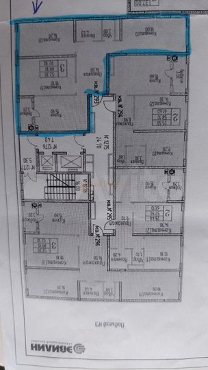 3-к. квартира, 92,7 м², 15/18 эт.