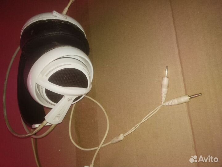 StееlSеriеs Siberia v2 Frost Blue игровые