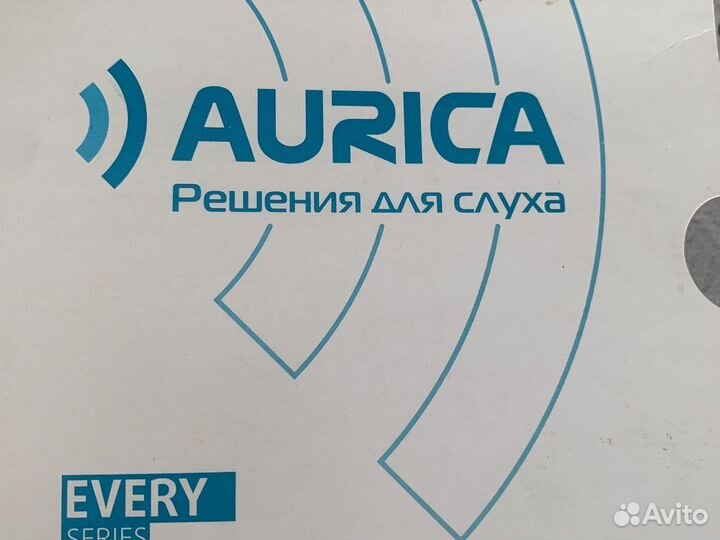 Слуховой аппарат aurica