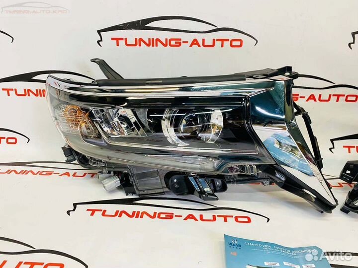 Фары Toyota Land Cruiser Prado 150 xenon C6752