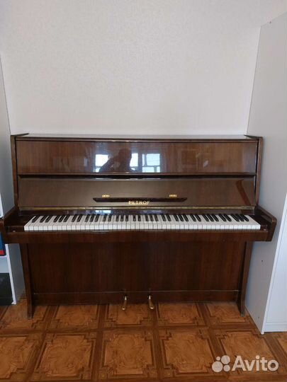 Пианино Петроф petrof 1981год