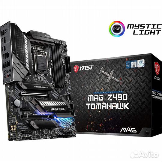 MSI MAG Z490 tomahawk