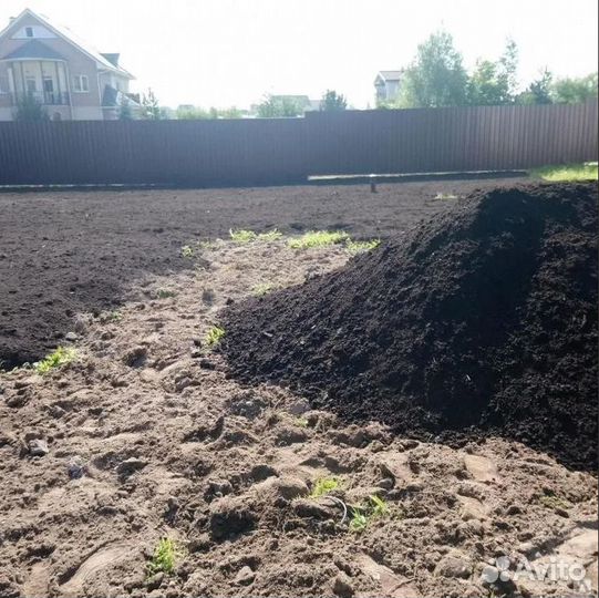 Чернозем Земля/Грунт для огорода,теплиц,газона