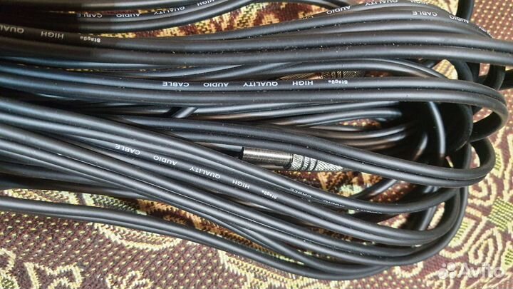 Кабель аудио