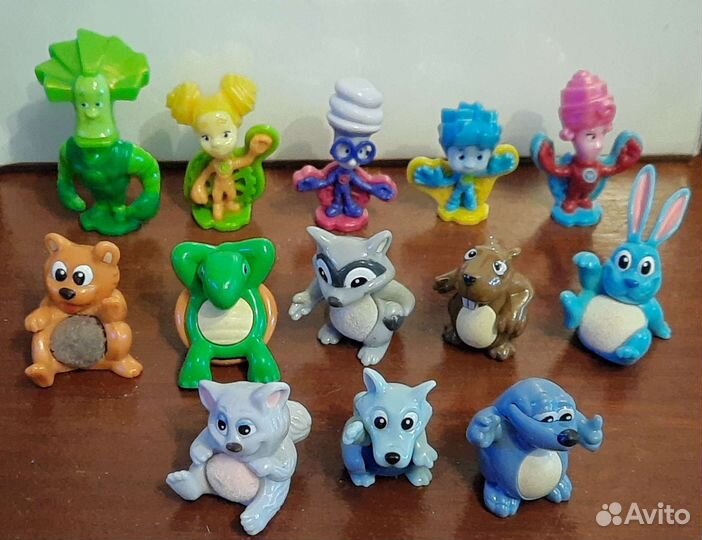 Неполные серии Комплекты по сериям