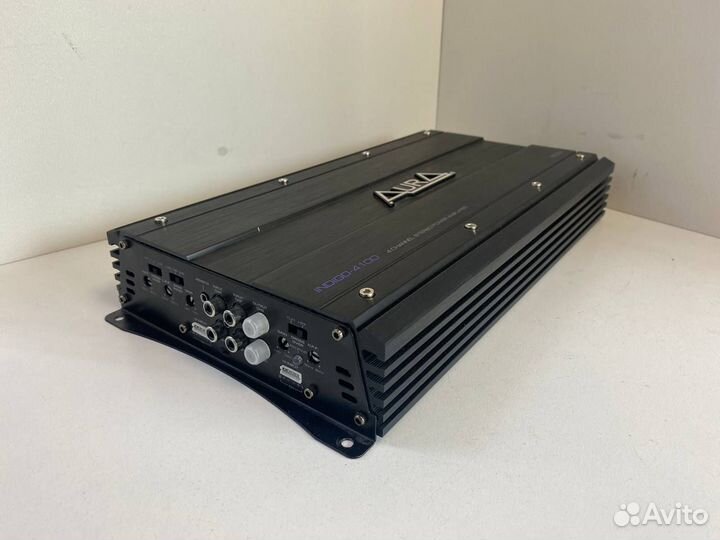 Усилитель Автомобильный aura indigo 4.100