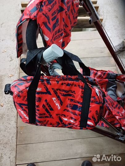 Санки коляска Ника 7-8 SK