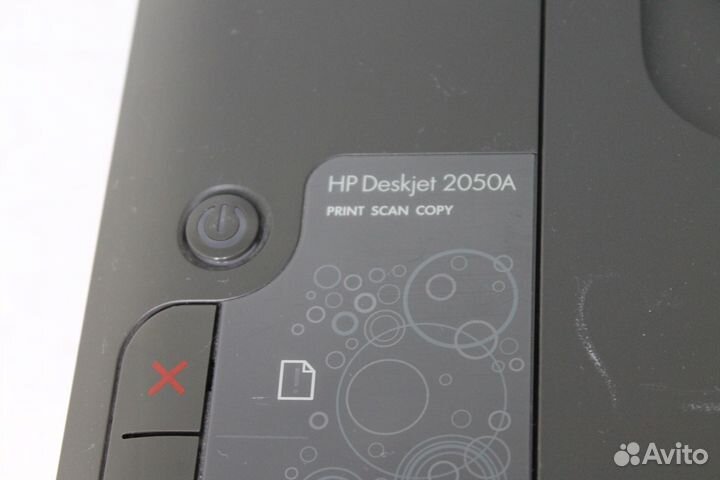 Мфу HP Deskjet 2050 (заправлен)