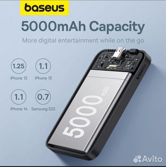 Baseus magsafe power bank 5000mAh