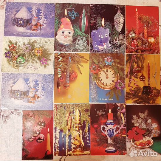 Открытки СССР