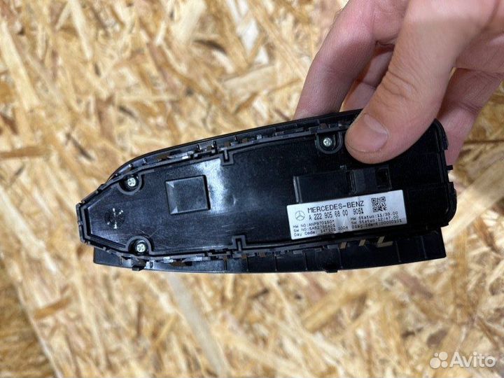 Кнопки стеклоподъемника Mercedes W205 W253