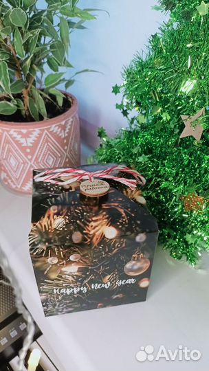 Новогодний подсвечник 