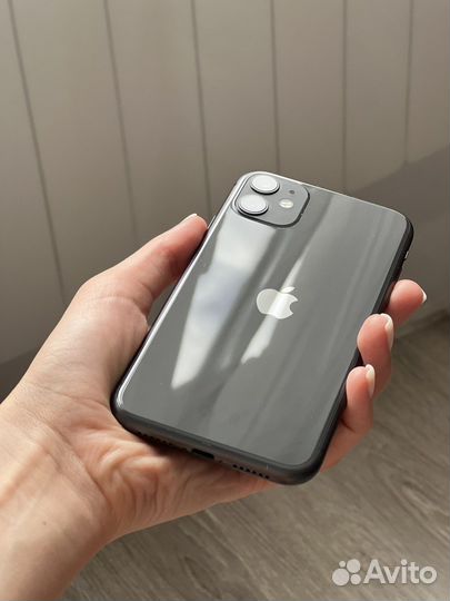 iPhone 11 64gb черный