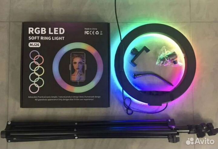 Кольцевая Лампа Со Штативом 26