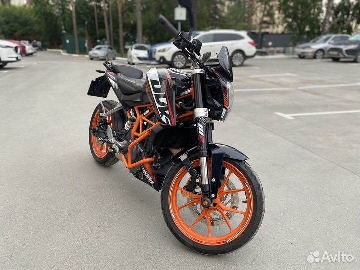 KTM Duke 390 ABS