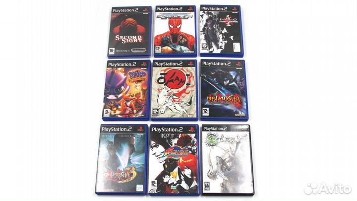 Игры на PS2 Редкие / Коллекционные