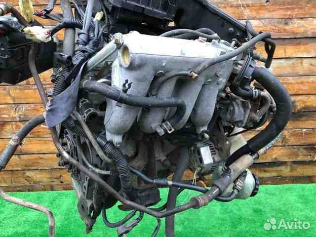 Двигатель daihatsu pyzar g300 heeg heeg