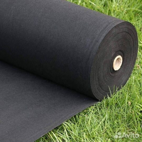 Агротекс 60г/кв.м чёрный (1 пог. м)