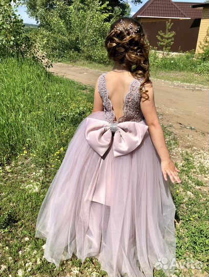 Платье пышное