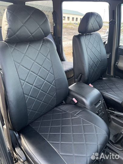 УАЗ Patriot 2.7 МТ, 2012, 50 000 км