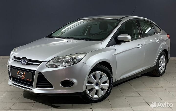 Ford Focus 1.6 МТ, 2012, 115 000 км