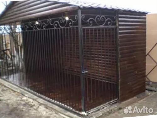 Клетка-вольер уличный для собак O-14