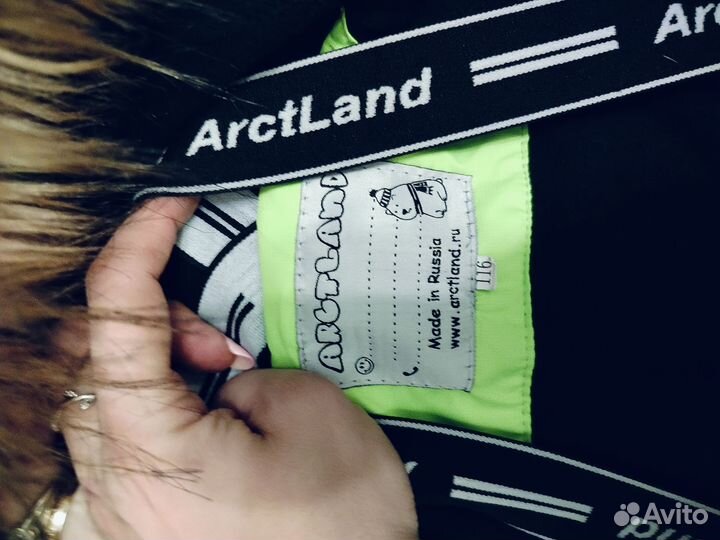 Комбинезон зимний р 116