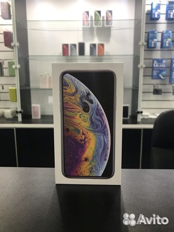 iPhone Xs, 256 ГБ