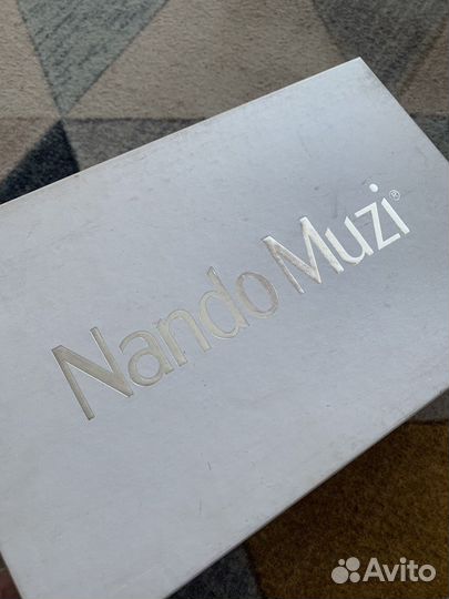 Туфли nando muzi 38