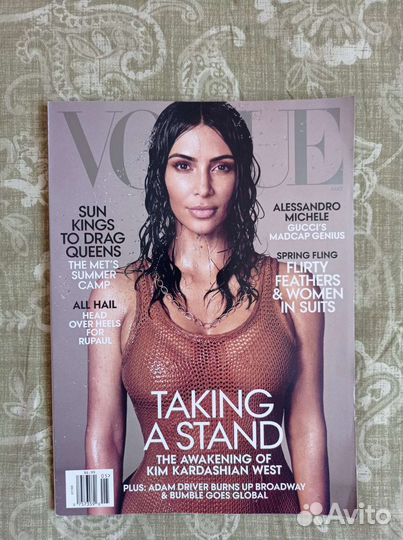 Журналы Vogue новые абсолютно