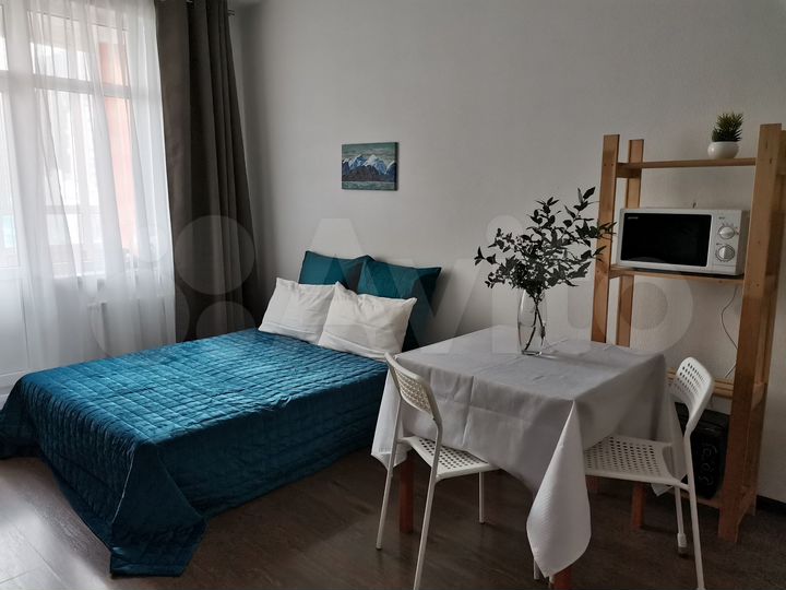 Квартира-студия, 25,4 м², 10/25 эт.