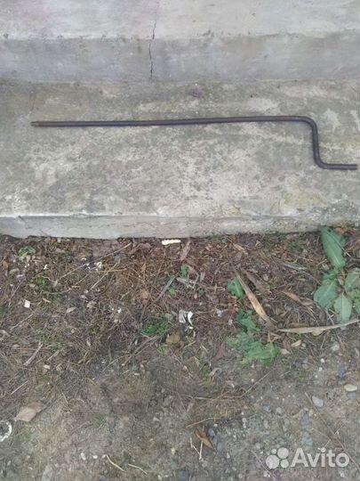 Кривой стартер УАЗ