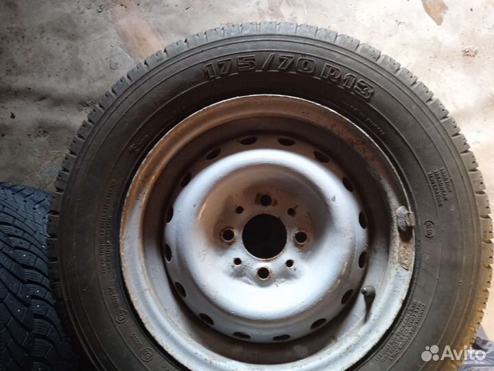 Продаю колёса на ваз