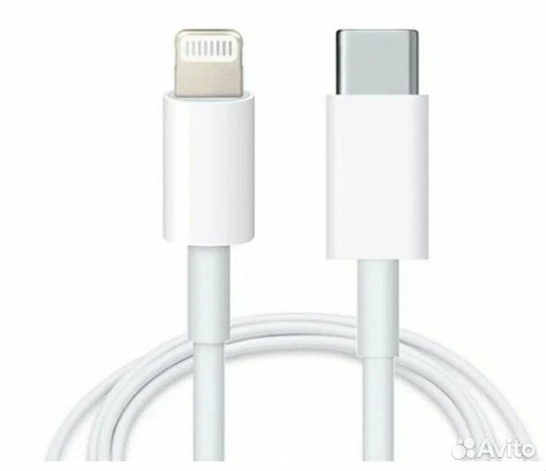 Кабель Apple USB Type-C - Lightning 1 m