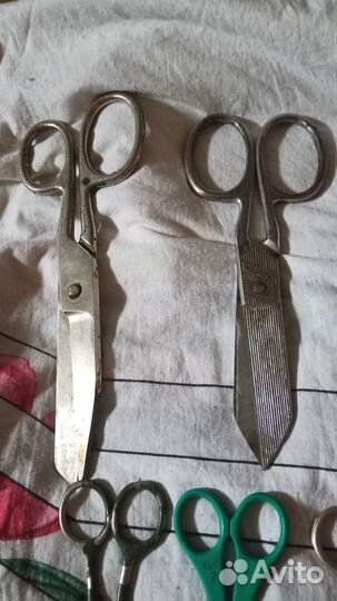 Ножницы эпохи СССР. Обмен