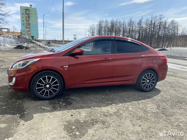 Hyundai Solaris 1.6 МТ, 2011, 252 500 км