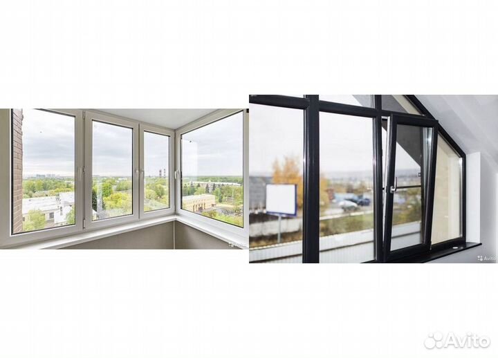 Окна пластиковые