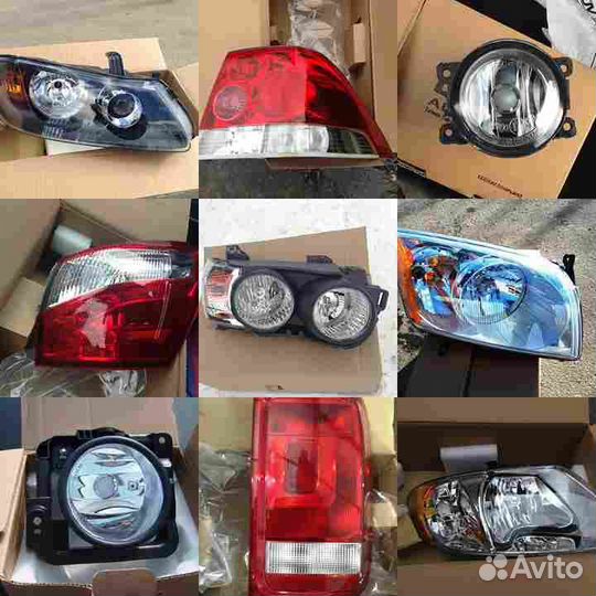 Фонарь задний лев audi: 100 83-90