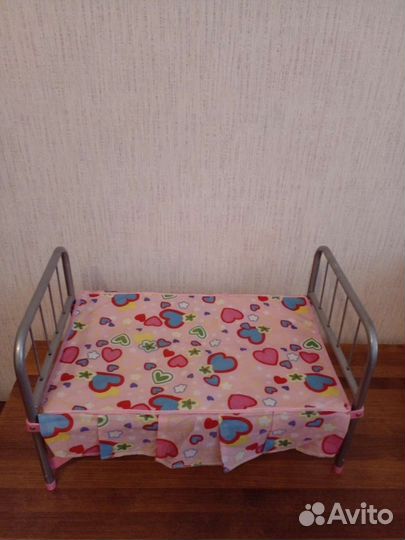 Кроватка для кукол