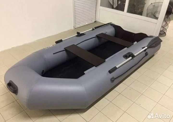 Надувная лодка пвх пеликан 270т