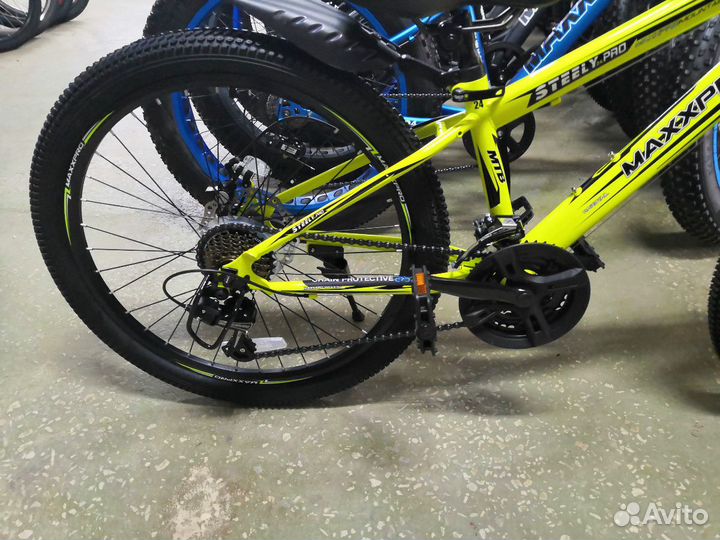 Велосипед 24 Steely Pro shimano